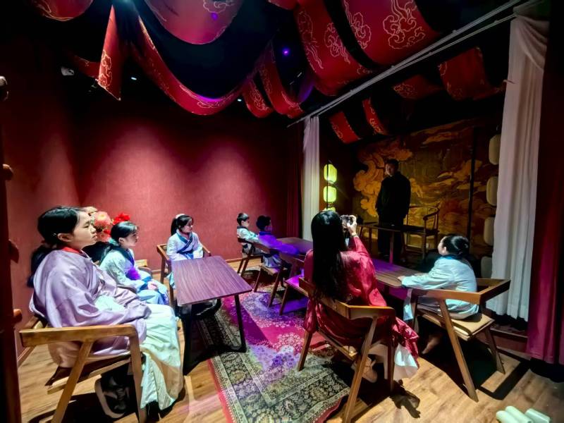 嘉荫县互动剧场策划